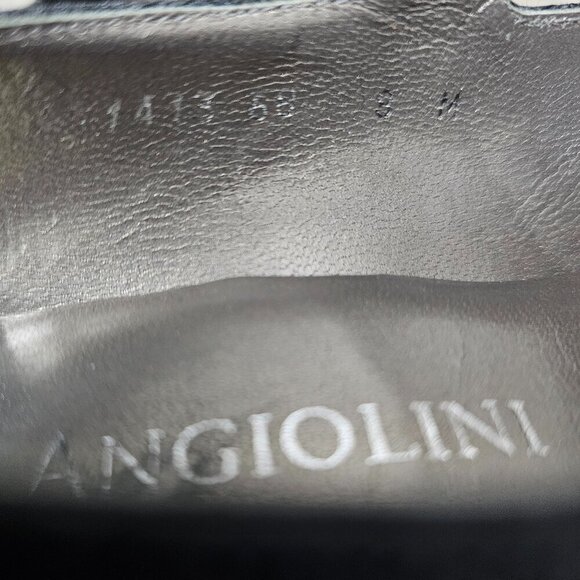 Enzo Angiolini Women's Textured Block Heel Mary Jane Black Pump Dress Shoe - Picture 11 of 14